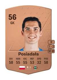 Albert Posiadała Common 56 OVR