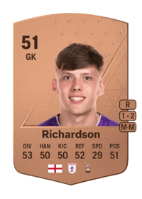 Heath Richardson Common 51 OVR