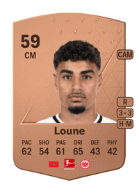 Mehdi Loune Common 59 OVR