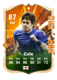 Joe Cole UT Heroes 87 OVR