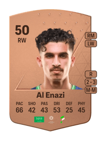 Abdullah Al Enazi Common 50 OVR