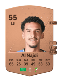 Salem Al Najdi Common 55 OVR