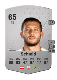 Anthony Schmid Common 65 OVR