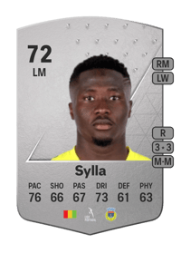 Morlaye Sylla Common 72 OVR