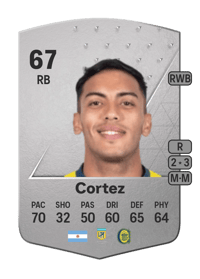 Ismael Cortez Common 67 OVR