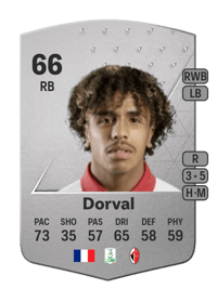 Mehdi Dorval Common 66 OVR