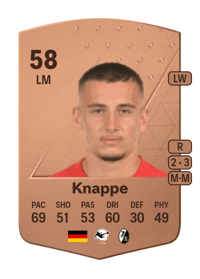 Davino Knappe Common 58 OVR