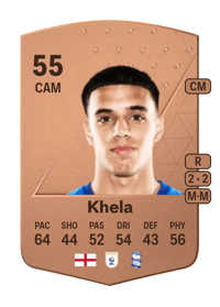 Brandon Khela Common 55 OVR
