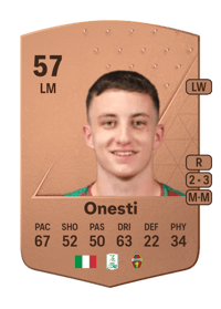 Gabriele Onesti Common 57 OVR