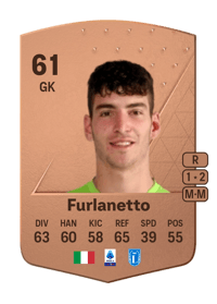Alessio Furlanetto Common 61 OVR