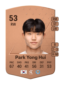 Park Yong Hui Common 53 OVR