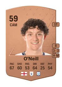 Mikey O'Neill Common 59 OVR