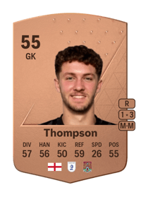 Max Thompson Common 55 OVR