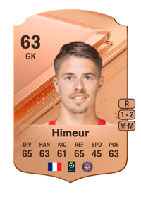 Thomas Himeur Rare 63 OVR