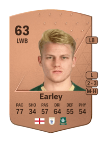 Saxon Earley Common 63 OVR