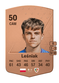 Oskar Leśniak Common 50 OVR
