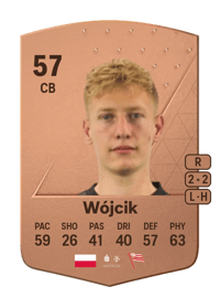 Oskar Wójcik Common 57 OVR