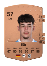 Devin Sür Common 57 OVR