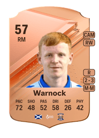 Steven Warnock Rare 57 OVR