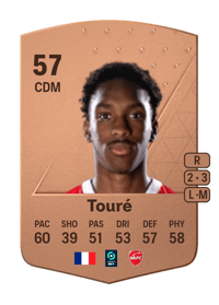Madou Touré Common 57 OVR