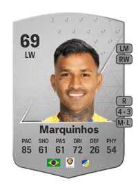 Marquinhos Common 69 OVR