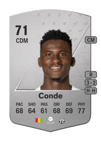 Cheick Conde Common 71 OVR