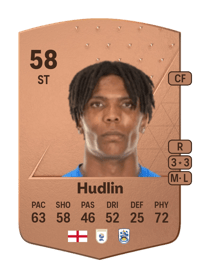 Kyle Hudlin Common 58 OVR