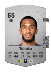 Enzo Tchato Common 65 OVR