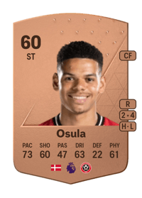 William Osula Common 60 OVR