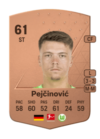 Dženan Pejčinović Common 61 OVR