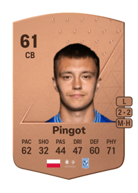 Maksymilian Pingot Common 61 OVR