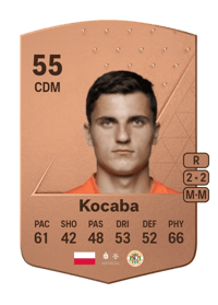 Filip Kocaba Common 55 OVR