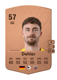 Maurice Dehler Common 57 OVR