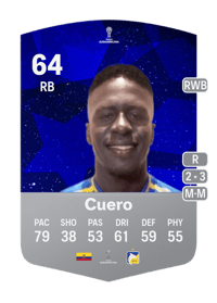 Josué Cuero CONMEBOL Sudamericana 64 OVR