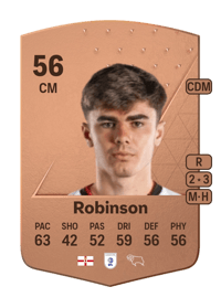 Darren Robinson Common 56 OVR