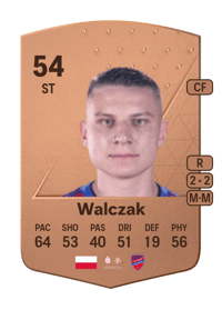 Tomasz Walczak Common 54 OVR
