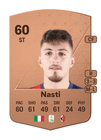 Marco Nasti Common 60 OVR