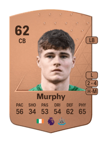 Alex Murphy Common 62 OVR