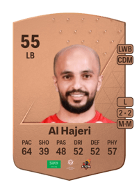 Abdulrahman Al Hajeri Common 55 OVR