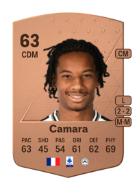 Etienne Camara Common 63 OVR