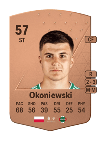 Krystian Okoniewski Common 57 OVR