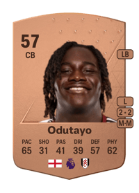 Idris Odutayo Common 57 OVR
