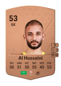 Ayman Al Hussaini Common 53 OVR