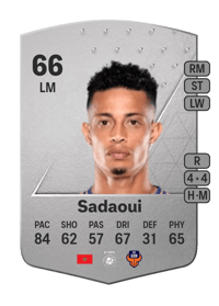 Noah Sadaoui Common 66 OVR