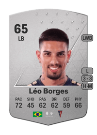 Léo Borges Common 65 OVR