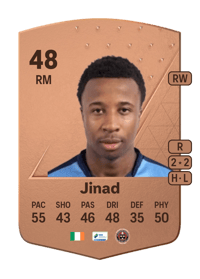 Tobi Jinad Common 48 OVR