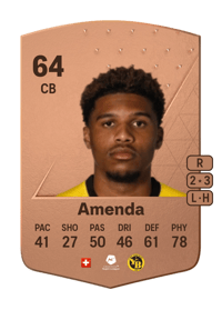 Aurèle Amenda Common 64 OVR