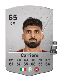 Giuseppe Carriero Common 65 OVR