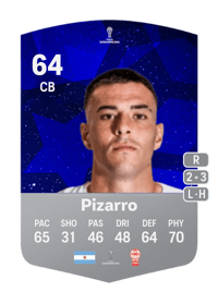 Patricio Pizarro CONMEBOL Sudamericana 64 OVR