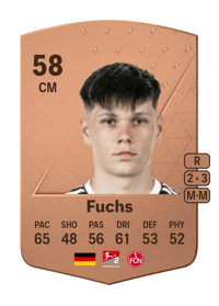 Pascal Fuchs Common 58 OVR